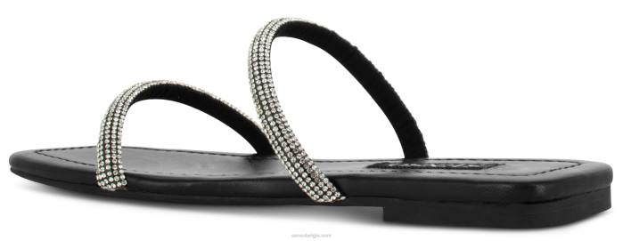 4P28127 Senso sandalen hulst ebbenhout