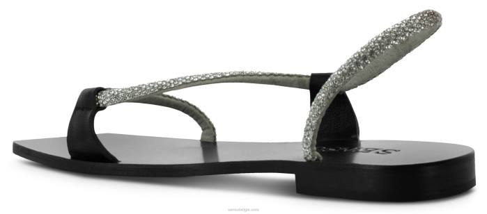 4P28128 Senso sandalen gaia ii schitteren