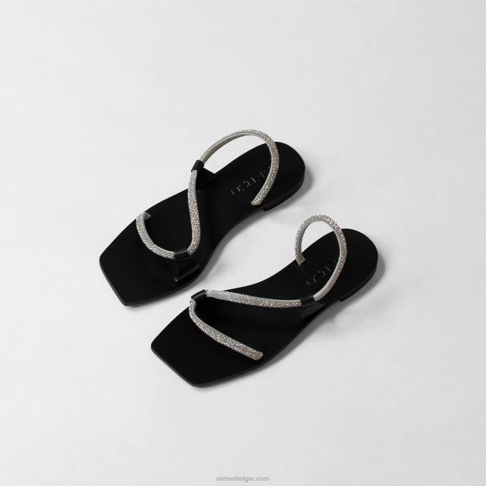 4P28128 Senso sandalen gaia ii schitteren