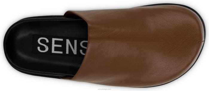 4P28369 Senso muilezels zen kastanje