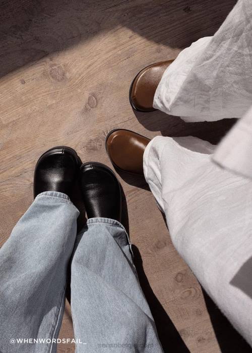 4P28369 Senso muilezels zen kastanje