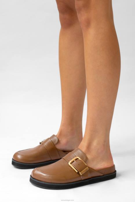 4P28373 Senso muilezels zimmy ii kastanje