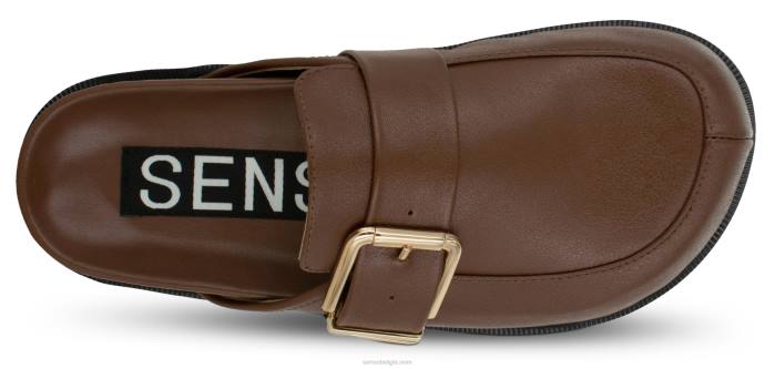 4P28373 Senso muilezels zimmy ii kastanje