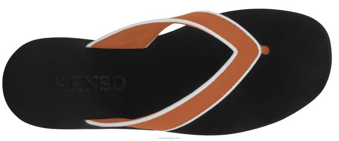 4P28407 Senso lente/zomer 20 bowie iii mandarijn