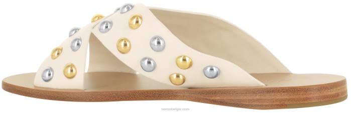 4P28416 Senso sandalen breana ivoor