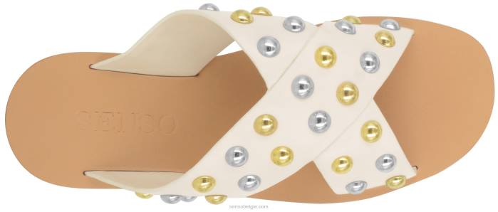 4P28416 Senso sandalen breana ivoor