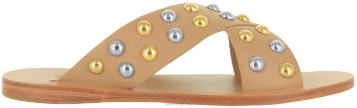 4P28417 Senso sandalen breana havermout