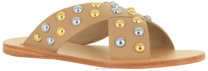 4P28417 Senso sandalen breana havermout