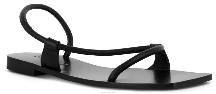 4P28422 Senso sandalen gaia en ebbenhout