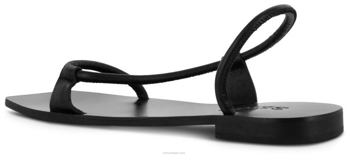 4P28422 Senso sandalen gaia en ebbenhout