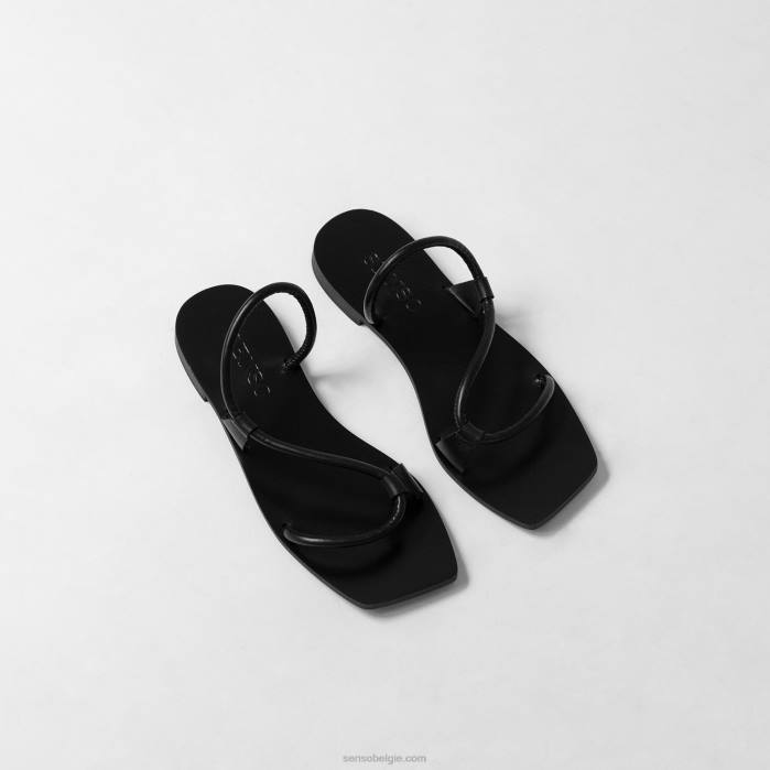 4P28422 Senso sandalen gaia en ebbenhout