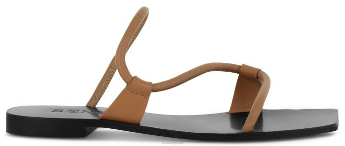 4P28423 Senso sandalen gaia en butterscotch