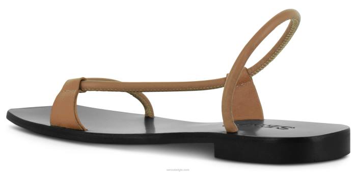 4P28423 Senso sandalen gaia en butterscotch