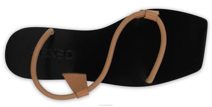 4P28423 Senso sandalen gaia en butterscotch