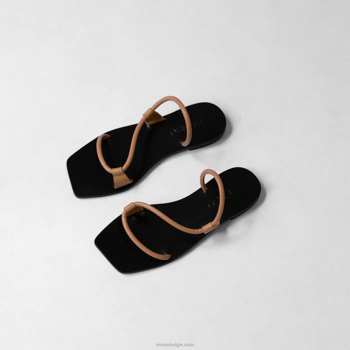 4P28423 Senso sandalen gaia en butterscotch