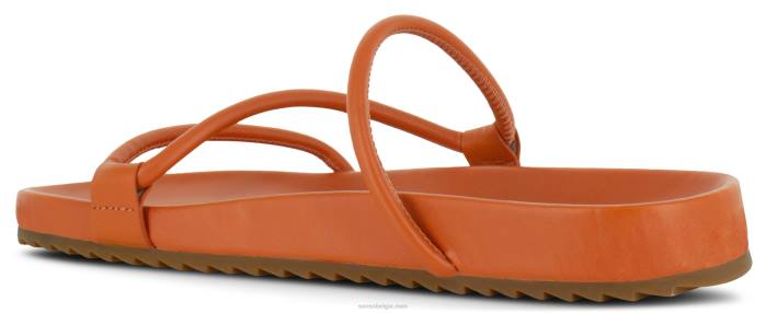 4P28432 Senso sandalen demi mandarijn