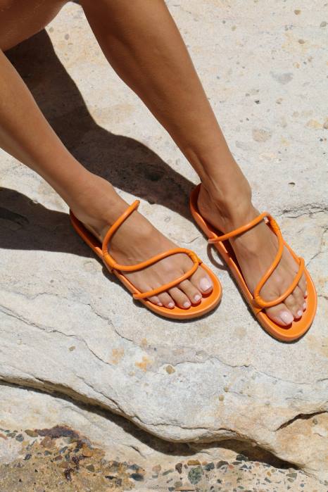 4P28432 Senso sandalen demi mandarijn