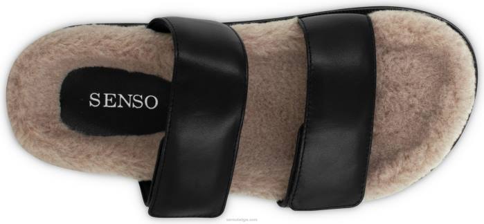 4P28437 Senso sandalen theo latte