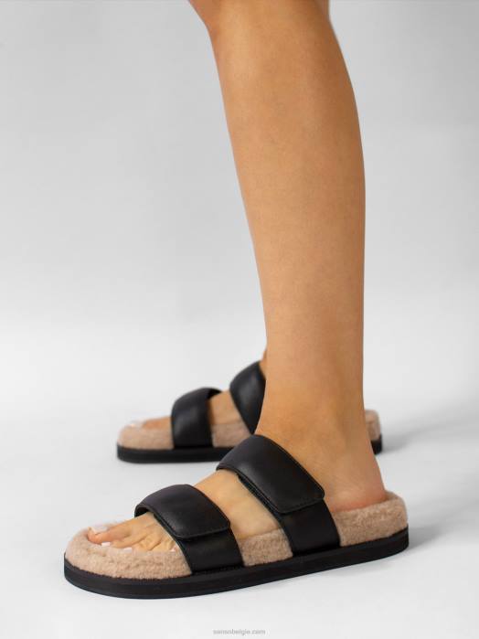 4P28437 Senso sandalen theo latte