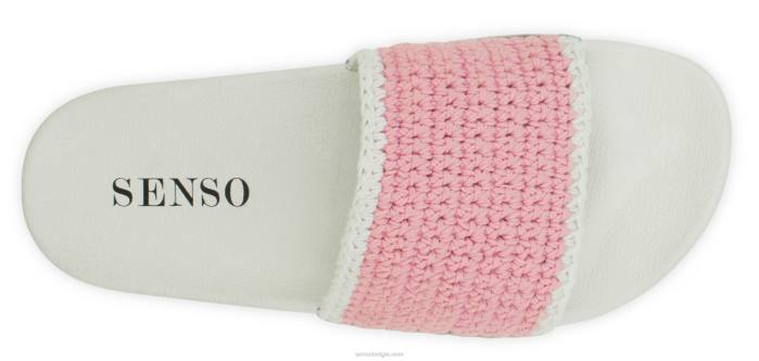 4P28439 Senso sandalen esme aardbei