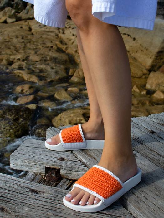 4P28446 Senso sandalen esme mandarijn