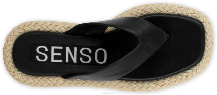 4P28470 Senso sandalen bianca ebbenhout