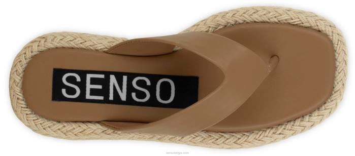 4P28471 Senso sandalen bianca butterscotch