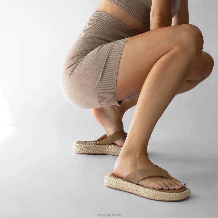 4P28471 Senso sandalen bianca butterscotch