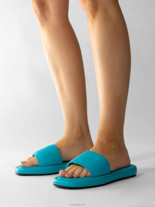 4P28475 Senso sandalen bentley i aqua