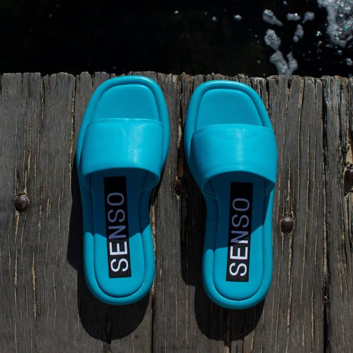 4P28475 Senso sandalen bentley i aqua