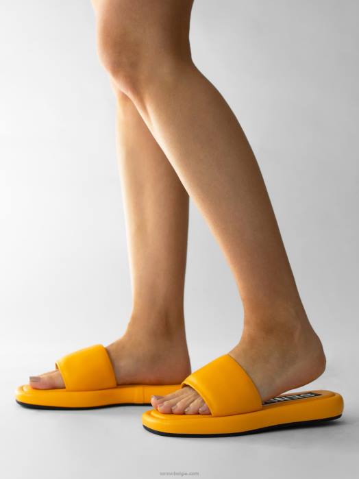 4P28476 Senso sandalen bentley i mango