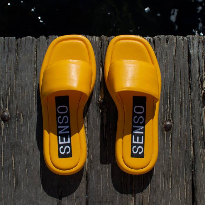 4P28476 Senso sandalen bentley i mango