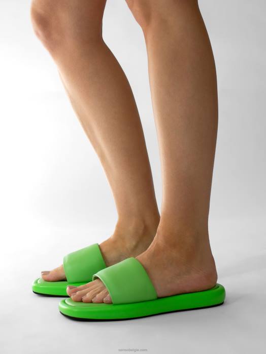 4P28478 Senso sandalen bentley i lime