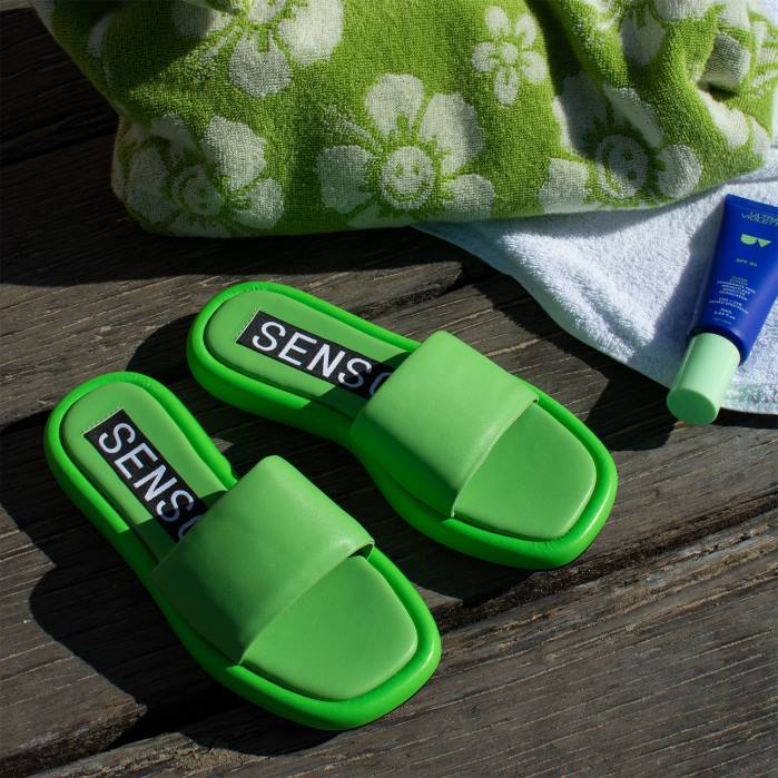 4P28478 Senso sandalen bentley i lime