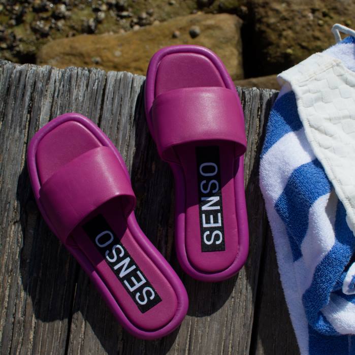 4P28479 Senso sandalen bentley i fuchsia