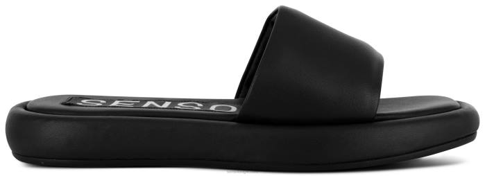 4P28480 Senso sandalen bentley en ebbenhout