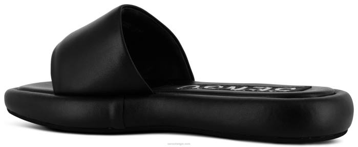 4P28480 Senso sandalen bentley en ebbenhout