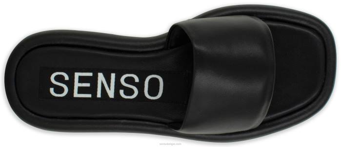 4P28480 Senso sandalen bentley en ebbenhout