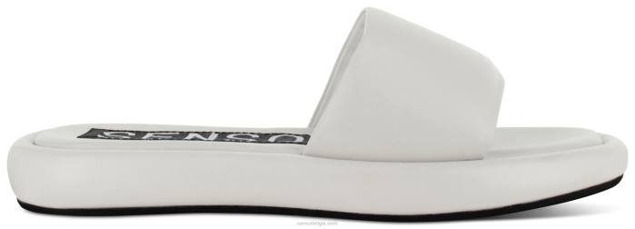 4P28481 Senso sandalen bentley i krijt