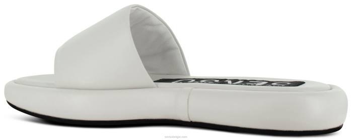 4P28481 Senso sandalen bentley i krijt