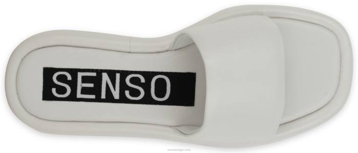 4P28481 Senso sandalen bentley i krijt