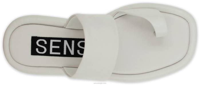 4P28482 Senso sandalen bounty krijt