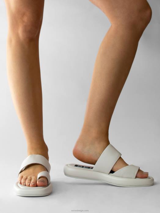 4P28482 Senso sandalen bounty krijt