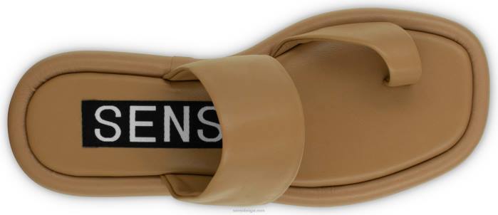 4P28483 Senso sandalen bounty butterscotch