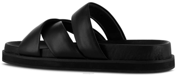 4P28485 Senso sandalen nico ebony