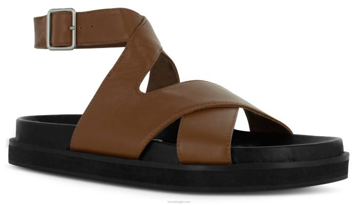 4P28491 Senso sandalen noah kastanje