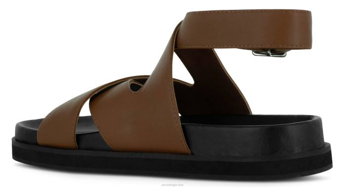 4P28491 Senso sandalen noah kastanje