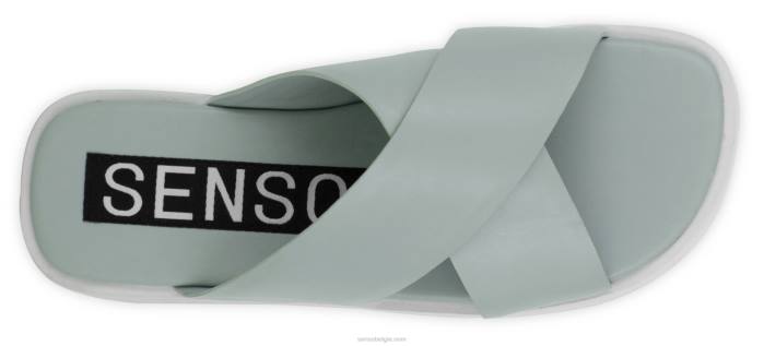 4P28492 Senso sandalen pippi en salie