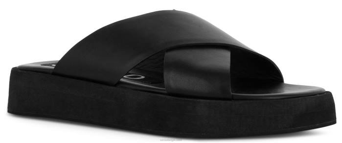 4P28493 Senso sandalen pippi en ebbenhout