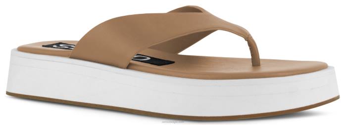 4P28496 Senso sandalen parker butterscotch